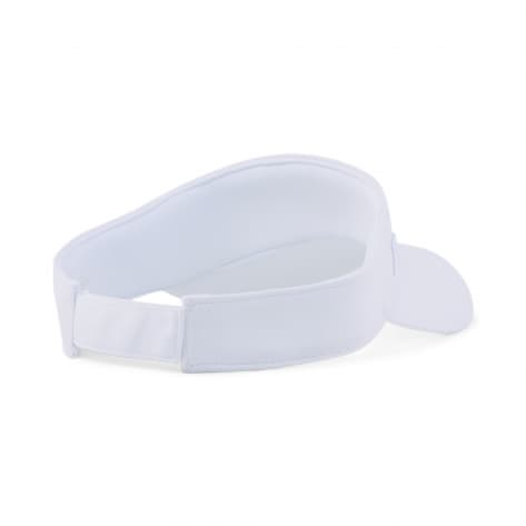 Puma Damen Kappe W's Sport P Visor 024722-02 One size White Glow | One size