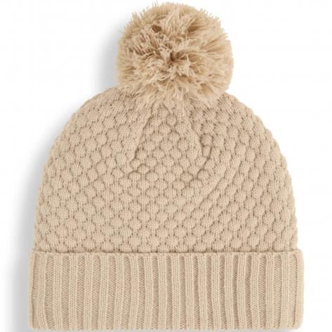 Puma Damen Mütze W WRMLBL Pom Beanie 024808-07 One size Ice Coffee | One size