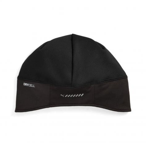 Puma Unisex Mütze RUNNING Contoured Skull Beanie 026613-01 Puma Black | One size