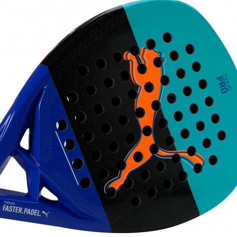 Puma Padelschläger NOVA PADEL PRO HYB 049048-01 Safe Lake Black-Vivid Blue | One size