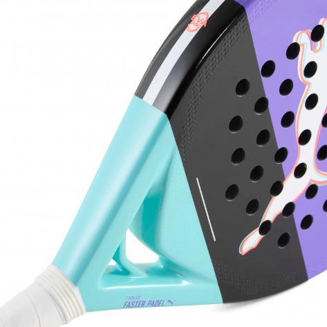 Puma Damen Padelschläger NOVA PADEL COURT Wmn 049051-01 Purple Glimmer Black White | One size