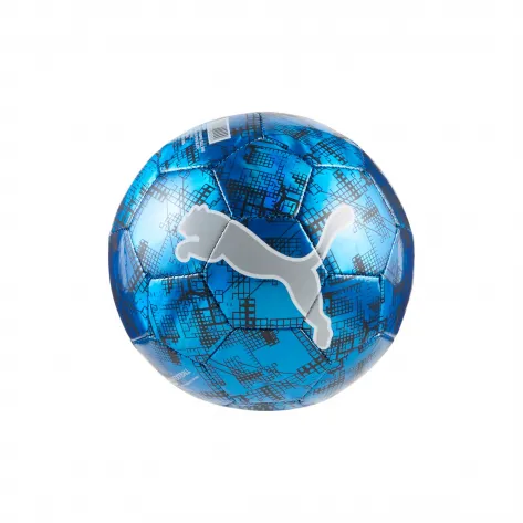 Puma Fussball PUMA CUP Graphic Miniball 084738-01 Ultra Blue-Puma Black-Gray Echo | One size
