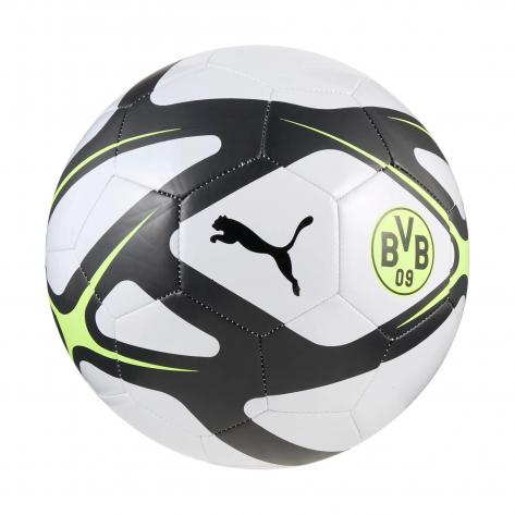 Puma Fussball Borussia Dortmund CULTURE Ball 084746-04 5 Silver Mist-Puma Black | 5