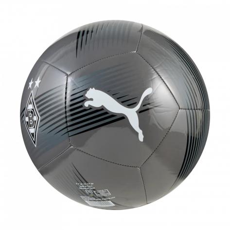 Puma Fussball Borussia Mönchengladbach ESS Ball 084759-03 5 Flat Medium Gray-Puma Black | 5