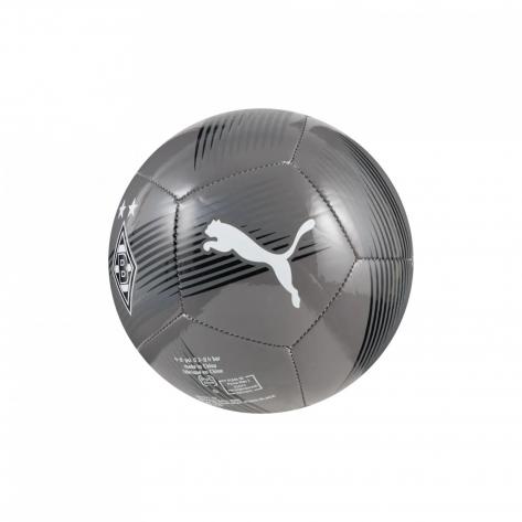 Puma Fussball Borussia Mönchengladbach ESS Ball Mini 084761-03 Flat Medium Gray-Puma Black | One size
