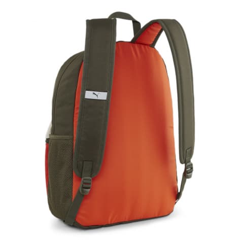 Puma Rucksack PUMA Phase Backpack Colorblock 090468-03 Dark Olive-Redmazing | One size