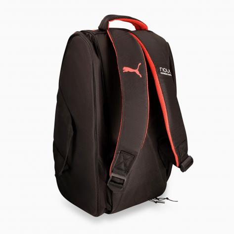 Puma Rucksack NOVA ELITE Padel Bag 090561-01 Black-Active Red White | One size