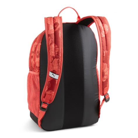 Puma Kinder Rucksack ACADEMY Backpack 090697-07 Intense Red-Floral AOP | One size