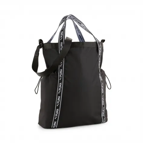Puma Damen Tragetasche AT ESS Tote 90781-01 PUMA Black | One size