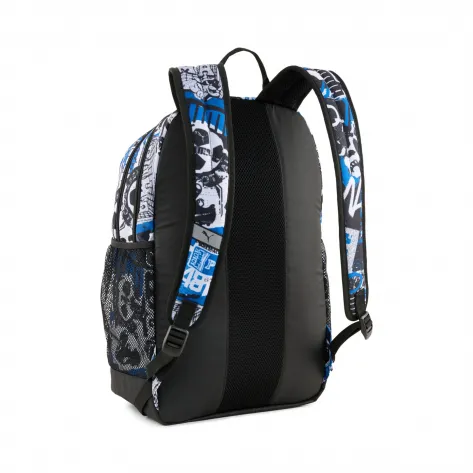 Puma Unisex Rucksack PUMA ACADEMY AOP 29 L Backpack 091180-02 PUMA Black-Sreet Style AOP | One size