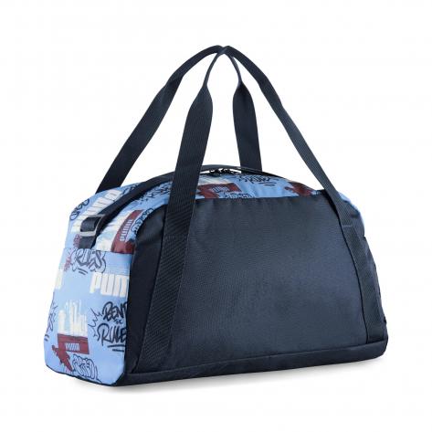 Puma Unisex Sporttasche PUMA PHASE AOP Extra Small Sports Bag 091326-05 Cool Blue-Mid 90ies AOP | One size