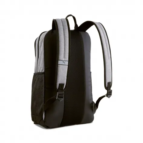 Puma Rucksack S HEATHER Backpack 091349-01 Medium Gray Heather | One size