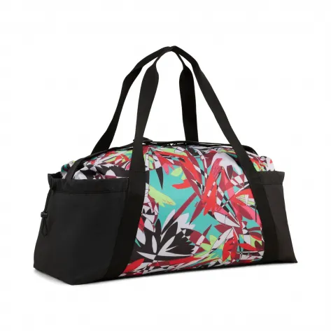 Puma Sporttasche AT ESS TROPICAL Sports Bag 091358-01 Puma Black-Wander Rush | One size