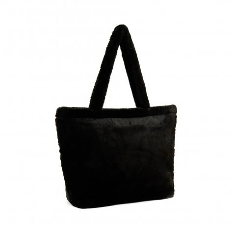 Puma Damen Tragetasche UP FAUX FUR Shopper 091712-01 Puma Black | One size