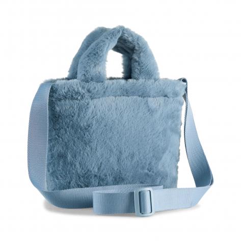 Puma Damen Umhängetasche UP FAUX FUR Mini Shopper Bag 091713-02 Cool Blue | One size
