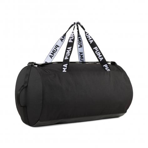 Puma Damen Sporttasche AT ESS Barrel Bag 091849-01 Puma Black | One size