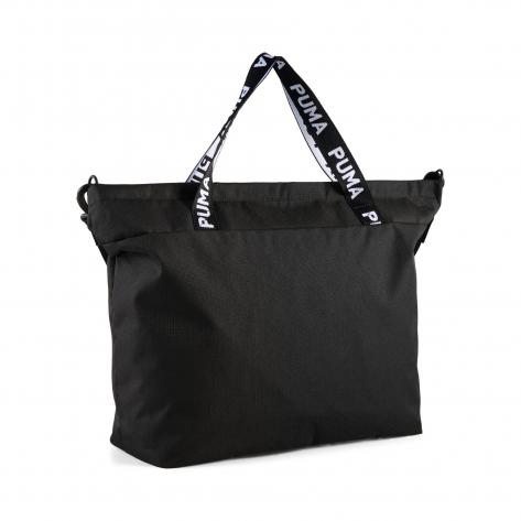 Puma Damen Tragetasche AT ESS Shopper 091856-01 Puma Black | One size