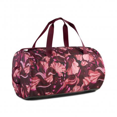 Puma Damen Sporttasche AT ESS FLORAL RIBBON Barrel Bag 091867-01 Ruby Shimmer-Pink-AOP | One size