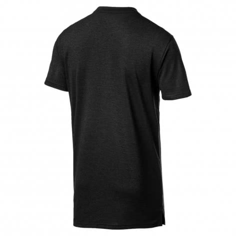 Puma Herren T-Shirt Heather Cat Tee 518382 