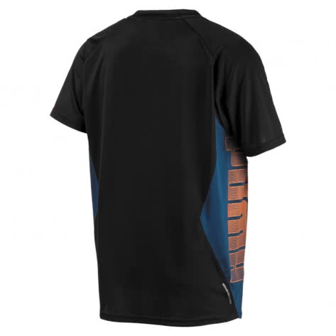 Puma Herren T-Shirt Collective Loud Tee 518393-01 S Gibraltar Sea-Puma Black | S