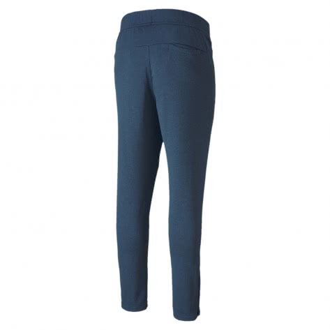 Puma Herren Trainingshose Power Knit Trackster 518979-03 M Dark Denim Heather | M