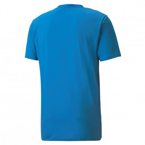 Puma Herren T-Shirt Train Thermo R+ BND Short Sleeve Tee 519400-03 S Nrgy Blue | S