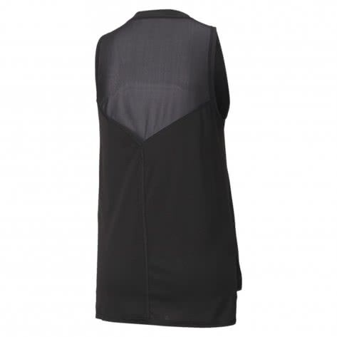 Puma Damen Top Train Mesh Panel Tank 519485-01 XL Puma Black | XL
