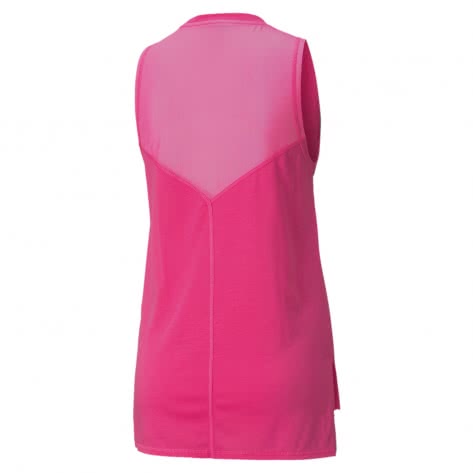 Puma Damen Top Train Mesh Panel Tank 519485 