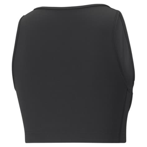 Puma Damen Laufshirt Cross the Line Crop Laufshirt W 2.0 519670-01 M Puma Black | M