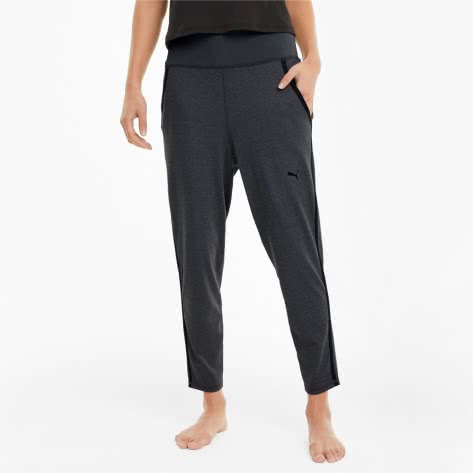 Puma Damen Trainingshose Studio Rib Jogger 520234-07 S Charcoal Grey Heather | S