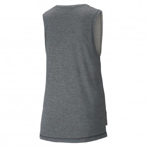 Puma Damen Tanktop Train Favorite Cat Muscle Tank 520256-80 S Charcoal Heather | S