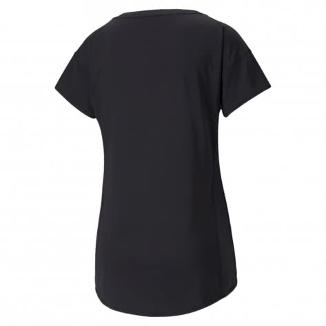 Puma Damen T-Shirt Train Favorite Tee 520258-01 S Puma Black | S