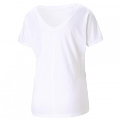 Puma Damen T-Shirt Train Fav Jersey Cat Tee 520260 