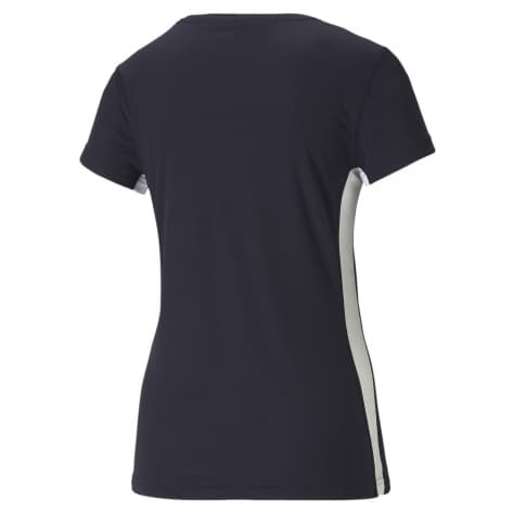 Puma Damen Laufshirt Cross the Line Tee 2.0 520352-03 XS Puma New Navy | XS