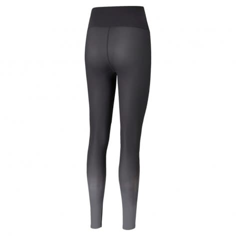 Puma Damen Tight STUDIO Ombre HW Full Tight 521060-01 L Black-Asphalt-Ombre Print | L