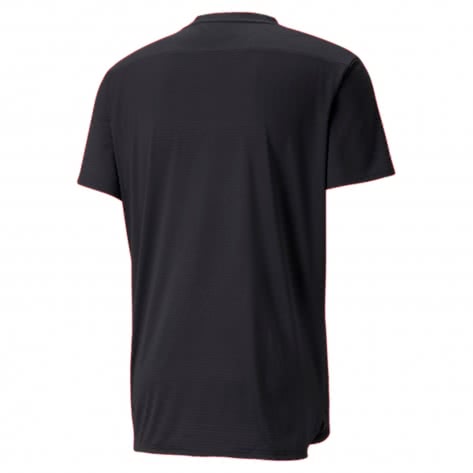 Puma Herren Trainingsshirt Train Vent Tee Short Sleeve 521530-01 S Puma Black/Jaquard | S