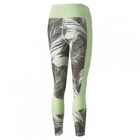 Puma Damen Tight Train AOP Eversculpt High Waist 7/8 521606-32 XL Dark Green Moss | XL