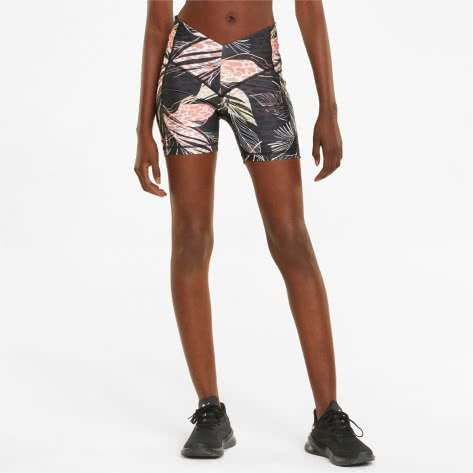 Puma Damen Short Tight Train Trend Eversculpt High Waist 5'' 521610-01 XL Puma Black | XL