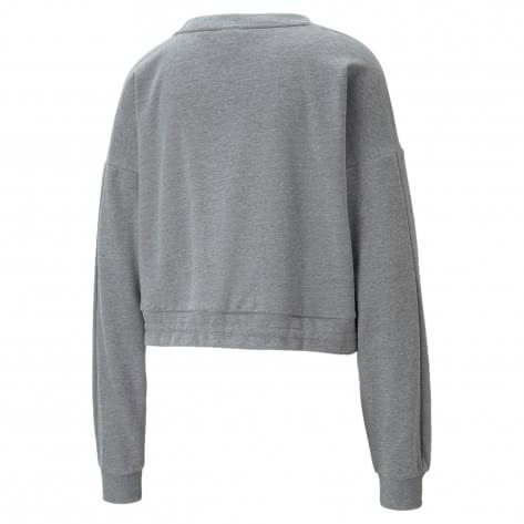 Puma Damen Pullover Train French Terry Crew 521622 