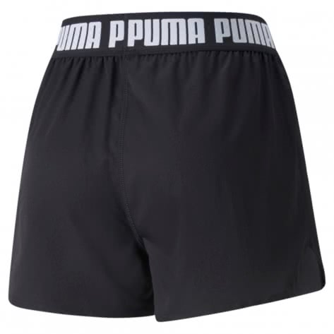 Puma Damen Short Train Puma Strong Woven 3   521806 