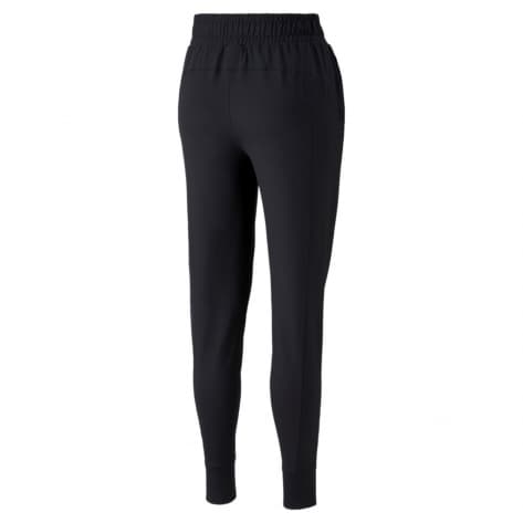Puma Damen Trainingshose Studio Foundations Knit Pant 521831-01 S Puma Black | S