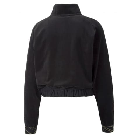 Puma Damen Trainingsjacke Deco Glam Velour Full Zip 522254 