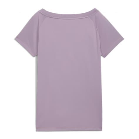 Puma Damen T-Shirt Train Favorite Jersey Cat Tee 522420-89 S Pale Plum | S