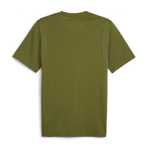 Puma Herren T-Shirt PUMA FIT Triblend Ultrabre 524924-33 L OLIVE GREEN | L