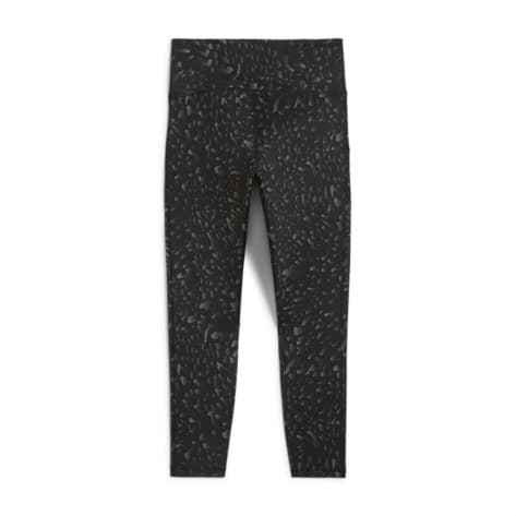 Puma Damen Tight TRAIN FAV HW 7/8 TIGHT AOP 525086-96 S PUMA Black-Skin AOP | S
