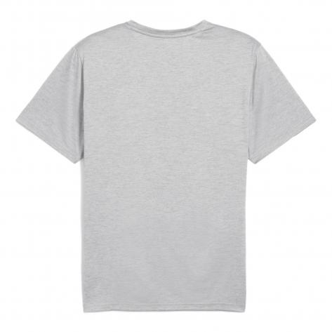 Puma Herren T-Shirt M TAD ESSENTIALS HEATHER CAT Tee (CF small cat) 525920 