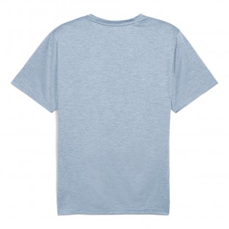 Puma Herren T-Shirt M TAD ESSENTIALS HEATHER CAT Tee (CF small cat) 525920 