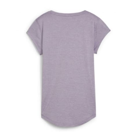 Puma Damen T-Shirt TRAIN FAV HEATHER CAT TEE Small Cat 526226 