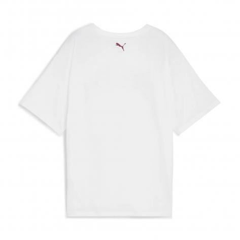 Puma Damen T-Shirt W Puma Crew Graphic Tee 527625 