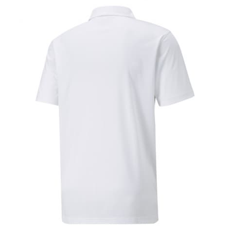 Puma Herren Poloshirt Grint Polo 535049-03 L BRIGHT WHITE-SKI PATROL | L